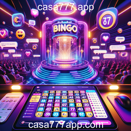 Bingo: A Diversão do Jogo Clássico no Casa777.app