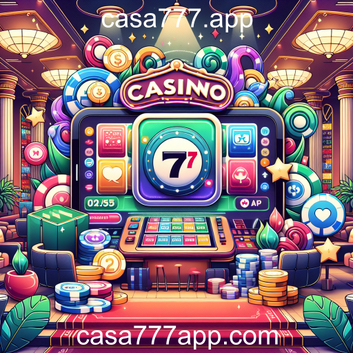 Atrações das Promoções em Jogos no Casa777.app