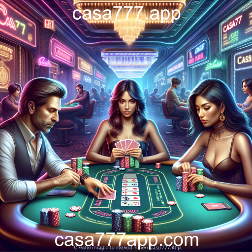 A Diversão das Cartas em Casa777.app