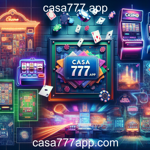 Explorando os Jogos Diversos do Casa777.app