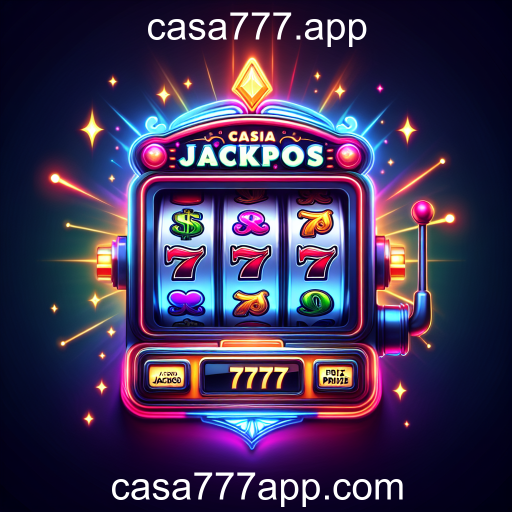 Descubra a Emoção dos Jackpots no Casa777.app