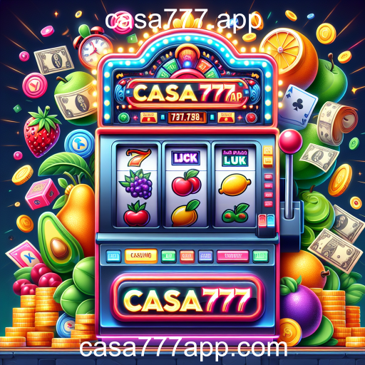 Atrações dos Caça-Níqueis no Casa777.app