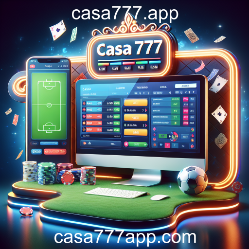 Descubra o Mundo das Apostas Esportivas no Casa777.app